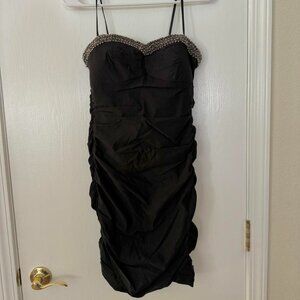 City Triangles beaded dress